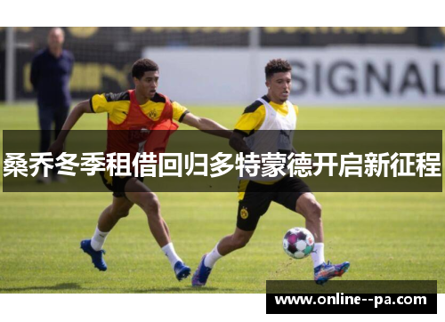 桑乔冬季租借回归多特蒙德开启新征程